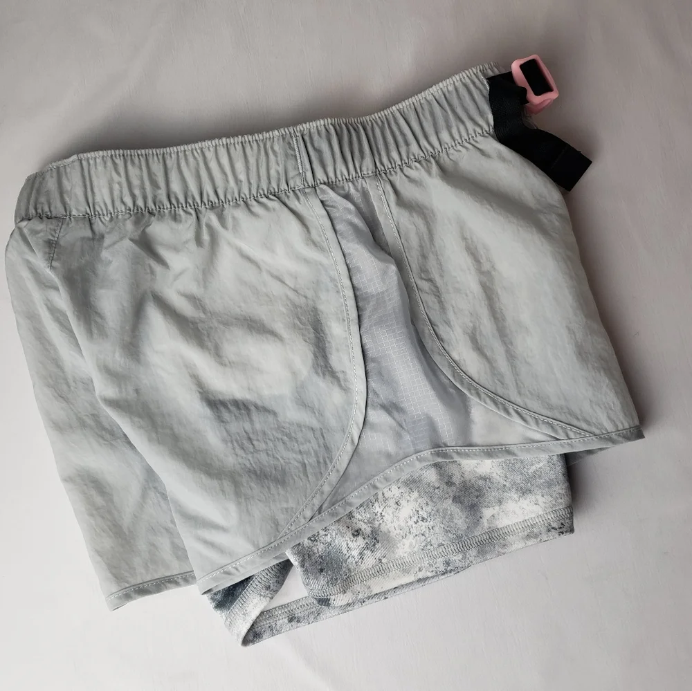 Nike Girls  2-in-1 Running Shorts
